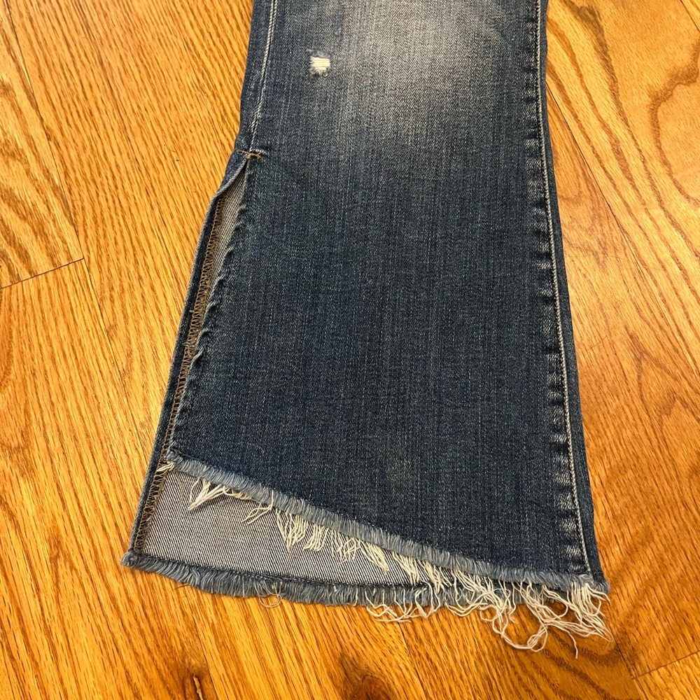 Flying Monkey flare leg jeans